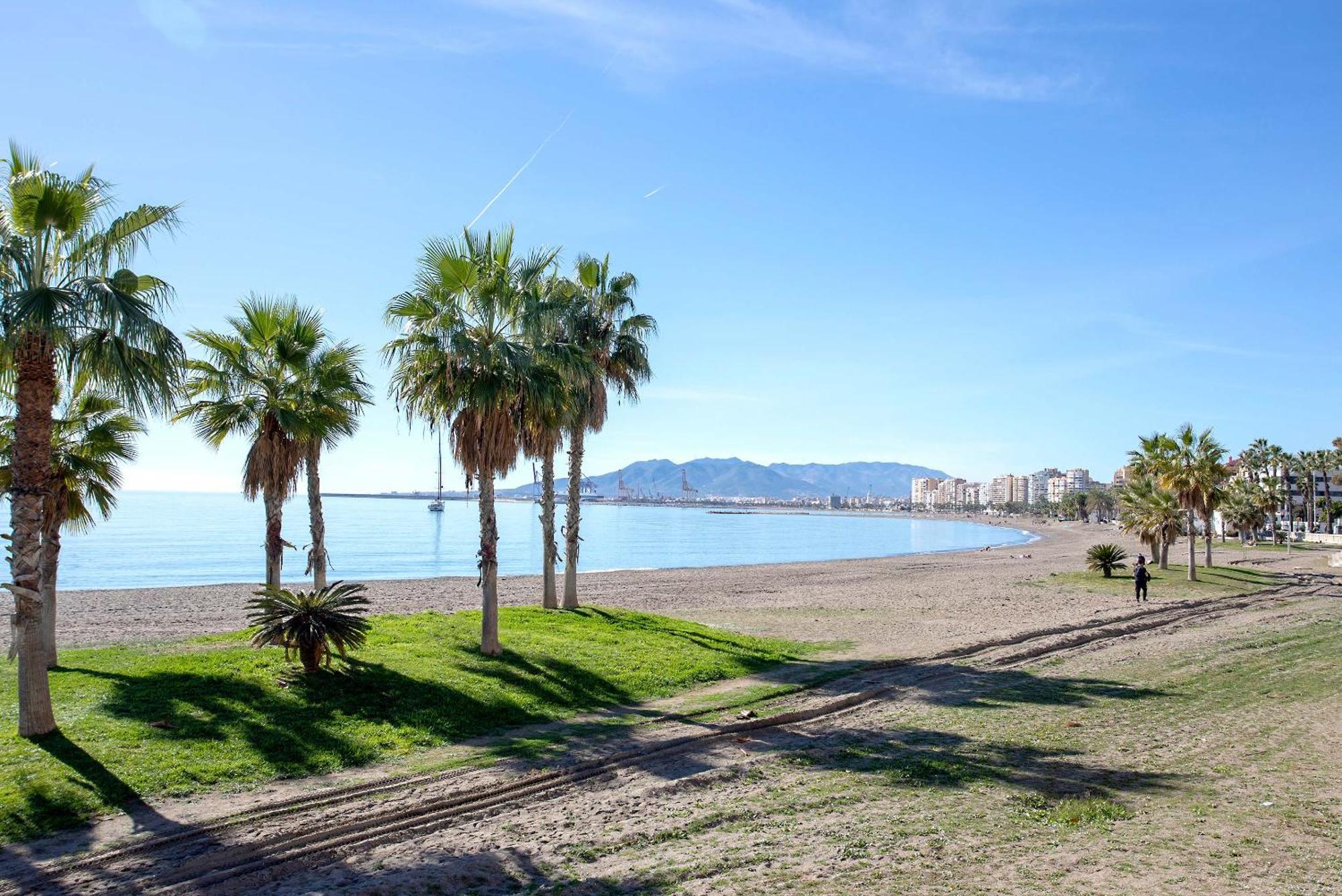 Genteel Home Paseo Maritimo Малага Экстерьер фото